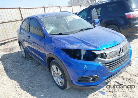 2020 Honda Hr-V Awd Ex from USA, damaged, VIN 3CZRU6H54LM715874